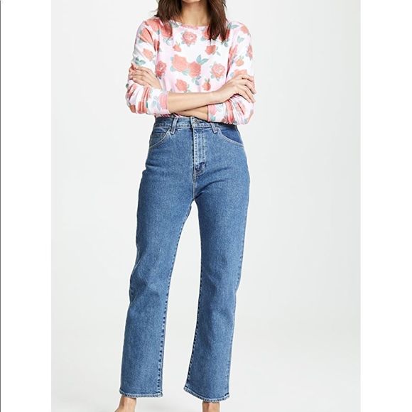 NWT Wildfox Electric Love Rose Sweatshirt - Picture 4 of 10